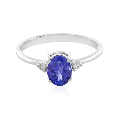 Bague en argent et Tanzanite