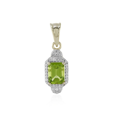 Pendentif en or et Péridot (Adela Gold)