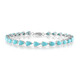 Bracelet en argent et Turquoise Sleeping Beauty