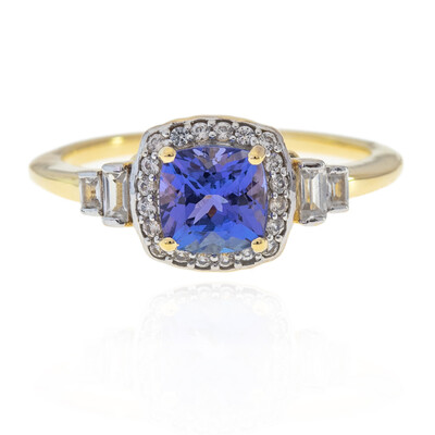 Bague en or et Tanzanite (Adela Gold)