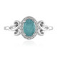 Bague en argent et Grandidierite