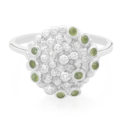 Bague en argent et Alexandrite