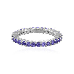 Bague en argent et Tanzanite AAA