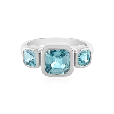 Bague en argent et Zircon de Ratanakiri
