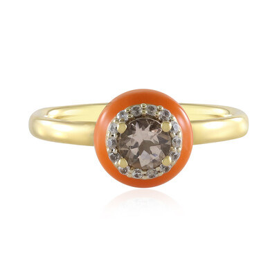 Bague en argent et Morganite du Brésil
