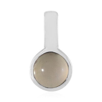 Pendentif en argent et Pierre de Lune