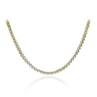 Collier en or et Diamant SI1 (G)
