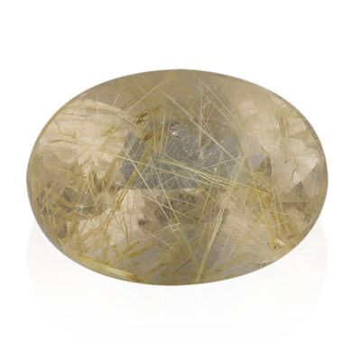 Gemme et Quartz rutile (Cheveux de Vénus)
