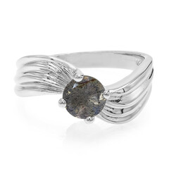 Bague en argent et Spectrolite