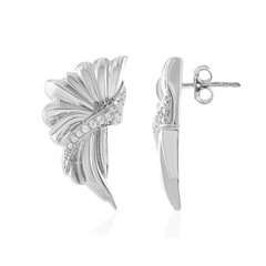 Boucles d'oreilles en argent et Zircon