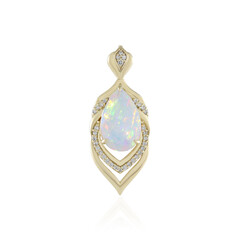 Pendentif en or et Opale Welo AAA (de Melo)