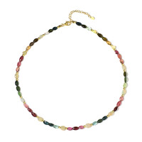 Collier en argent et Tourmaline (Riya)