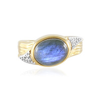 Bague en argent et Labradorite