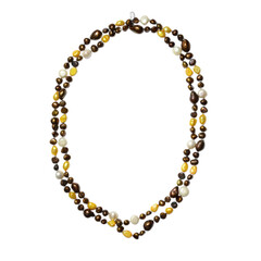 Collier en argent et Perle de culture d'eau douce (TPC)