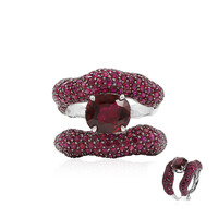 Bague en or et Rubis de Birmanie (Estée Collection)