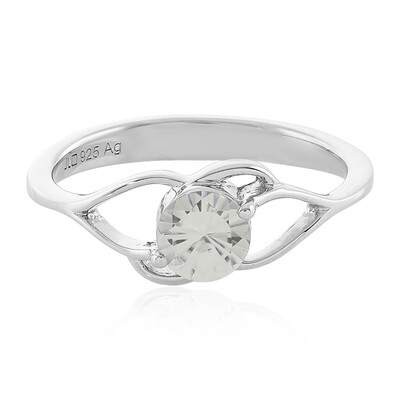 Bague en argent et Zircon