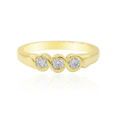 Bague en or et Diamant VVS1 (F) (adamantes [!])
