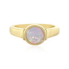 Bague en argent et Opale Welo