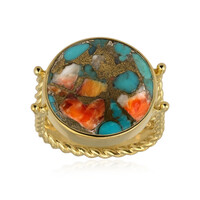 Bague en argent et Pierre fine
