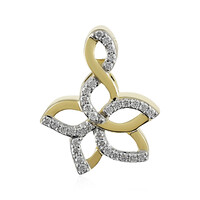 Pendentif en or et Diamant Flawless (F) (LUCENT DIAMONDS)