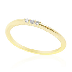 Bague en or et Diamant I1 (H) (de Melo)
