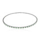 Bracelet en or et Tsavorite du Kenya AAA  (CIRARI)