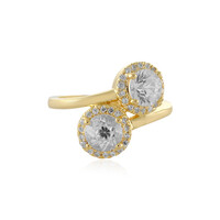 Bague en argent et Zircon