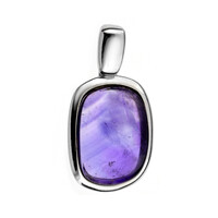 Pendentif en argent et Améthyste