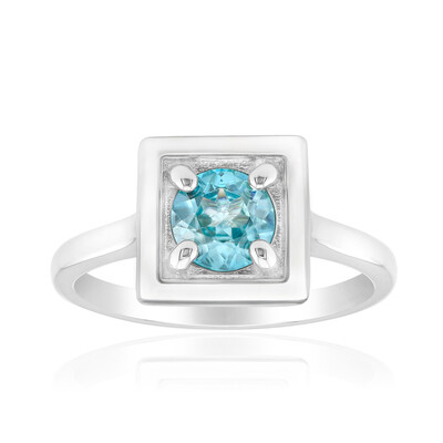 Bague en argent et Zircon de Ratanakiri