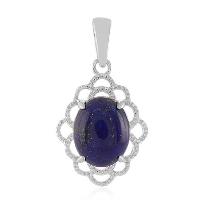 Pendentif en argent et Lapis-Lazuli
