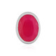 Pendentif en argent et Calcédoine rose (MONOSONO COLLECTION)