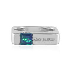 Bague en argent et Opale Mezezo (de Melo)