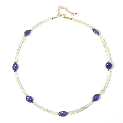 Collier en argent et Opale Welo