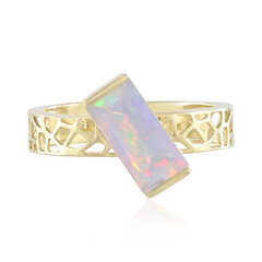 Bague en or et Opale Welo AAA (Ornaments by de Melo)