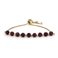 Bracelet en argent et Grenat