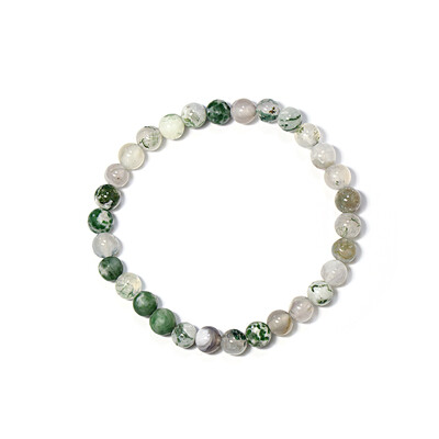 Bracelet et Agate arborisée