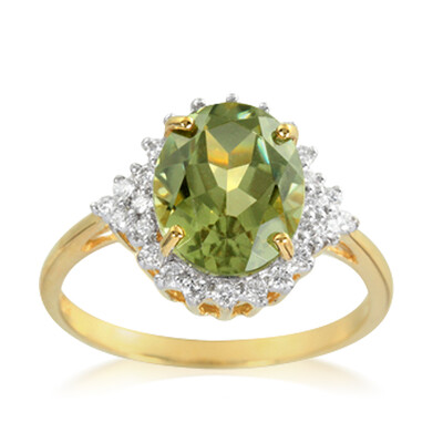 Bague en argent et Zultanite