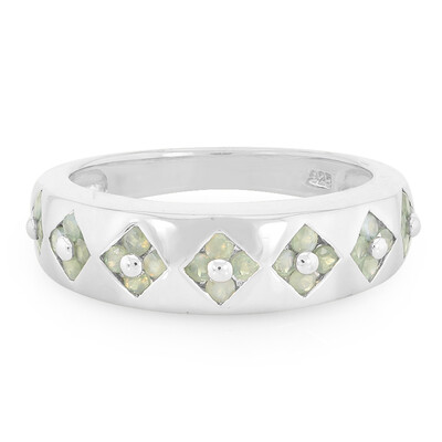 Bague en argent et Alexandrite
