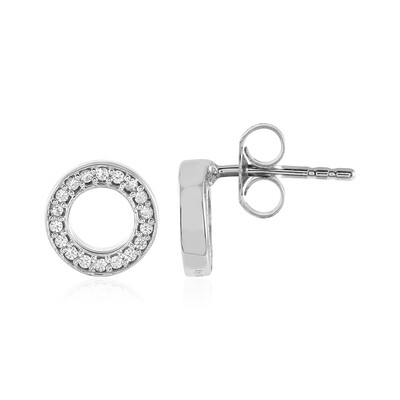 Boucles d'oreilles en argent et Zircon