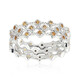 Bague en argent et Citrine