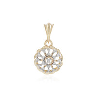 Pendentif en or et Diamant SI1 (H)