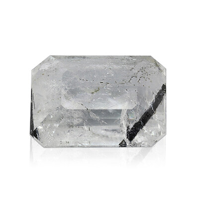 Gemme et Quartz rutile noir 16,05 ct