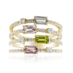 Bague en or et Saphir (CIRARI)