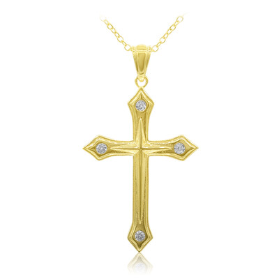 Collier en argent et Zircon