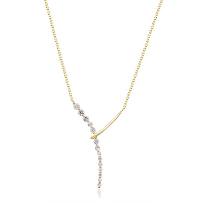 Collier en or et Diamant SI2 (H) (CIRARI)