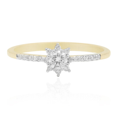 Bague en or et Diamant SI1 (G) (Annette)