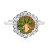 Bague en argent et Quartz Toundra