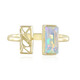 Bague en or et Opale Welo AAA (Ornaments by de Melo)
