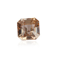  Zircon champagne 6,175 ct (gemme et boîte de collection)