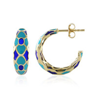 Boucles d'oreilles en or (Ornaments by de Melo)